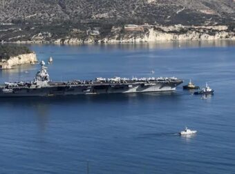 Συνελήφθη Πολωνός, ύποπτος για κατασκοπεία στη βάση της Σούδας