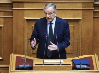 Αντώνης Σαμαράς: Έκανε αποκάλυψη βόμβα για τις υποκλοπές στη Βουλή