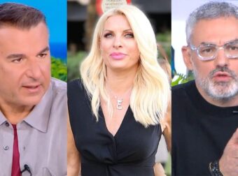 Ξέσπασε ο Συρίγος κατά του Λιάγκα με αφορμή την Μενεγάκη: «Βγαίνεις την πρώτη ημέρα και κάνεις τον πονηρό»