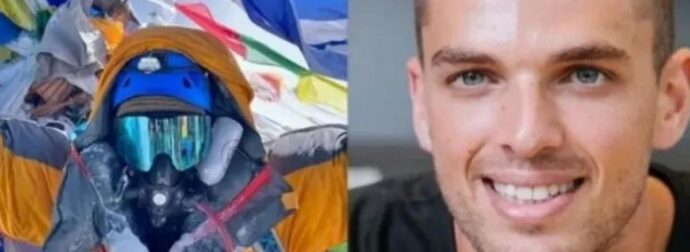 Ο Μάριος Γιαννάκου ανέβασε την Ελληνική σημαία στην κορυφή του κόσμου στο Έβερεστ