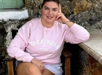 Δανάη Μπάρκα: Έκανε το επόμενο βήμα στη σχέση της με τον σύντροφό της, Φάνη