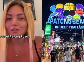 Μια Ελληνίδα έπαθε σοκ με αυτά που είδε στην Ταϊλάνδη στο Patong Road – Ανατριχιαστική περιγραφή στο βίντεο