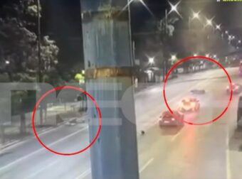 Σοκάρουν βίντεο ντοκουμέντο και ηχητικό αυτόπτη μάρτυρα από το τροχαίο έξω από τη Βουλή – «Τον σκότωσε!»