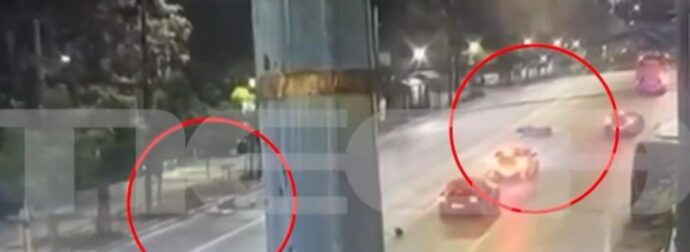 Σοκάρουν βίντεο ντοκουμέντο και ηχητικό αυτόπτη μάρτυρα από το τροχαίο έξω από τη Βουλή – «Τον σκότωσε!»