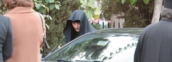 Κόρη πασίγνωστου ηθοποιού έγινε μοναχή – Το νέο όνομα της και η μοναδική φορά που την είδαμε