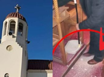 Κρήτη: Παρολίγον τραγωδία σε εκκλησία – Έπεσαν σοβάδες την ώρα της λειτουργίας, τι είπε ο Μητροπολίτης που ήταν παρών