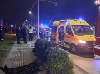 Σφοδρό τροχαίο με σχολικό λεωφορείο στη Ζάκυνθο