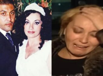 Πόπη Μαλλιωτάκη: «Δεν ξέρω τι να πω στο παιδί» – Βίντεο από την στιγμή που έμαθε ότι είναι νεκρός ο Μπάμπης Λαζαρίδης
