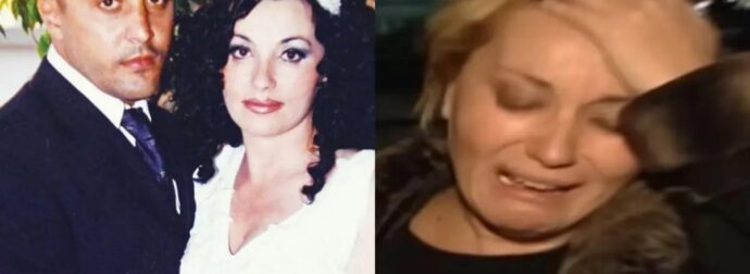 Πόπη Μαλλιωτάκη: «Δεν ξέρω τι να πω στο παιδί» – Βίντεο από την στιγμή που έμαθε ότι είναι νεκρός ο Μπάμπης Λαζαρίδης