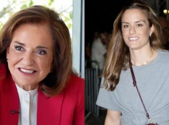 Η απάντηση της Ντόρας Μπακογιάννη για την ομοιότητα της Μαρίκας Μητσοτάκη με τη Μαρία Σάκκαρη