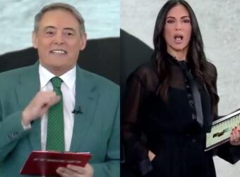 MEGA: Απίστευτη πλάκα τουΙορδάνη Χασαπόπουλου προς την Ανθή Βούλγαρη στον αέρα της εκπομπής