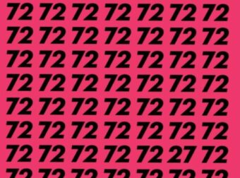 Οπτική πρόκληση: Μπορείς να βρεις το 27 μέσα σε 7 δευτερόλεπτα;