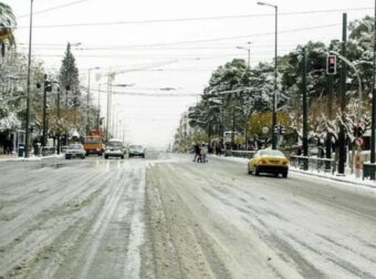 Επιστρέφουν τα χιόνια στην Αττική – Ποια μέρα ξεκινάει νέα κακοκαιρία