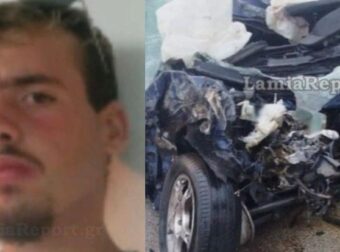 Θρήνος στον Δομοκό: Αυτός είναι ο 21χρονος πατέρας που χάθηκε τόσο άδικα – Σήμερα το τελευταίο αντίο