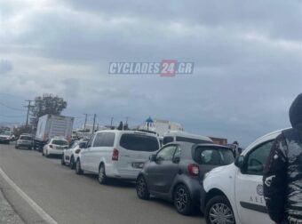 Σαντορίνη: Σημαντικά προβλήματα προκάλεσε η τελευταία κακοκαιρία