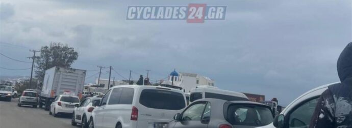 Σαντορίνη: Σημαντικά προβλήματα προκάλεσε η τελευταία κακοκαιρία