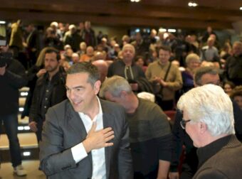 Διέρρευσε το όνομα του κόμματος του Αλέξη Τσίπρα