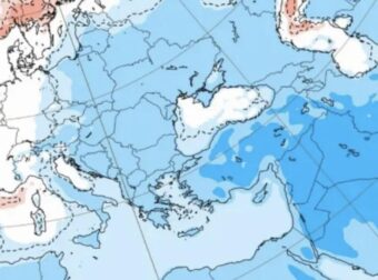 Καιρός: Η πρώτη εκτίμηση Καλλιάνου για το Πάσχα – Αναλυτικοί χάρτες θερμοκρασιών