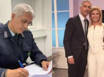 Τι δουλειά έκανε πριν γίνει αστυνομικός ο Γιώργος Καλιακμάνης – Η καταγωγή για την οποία είναι περήφανος