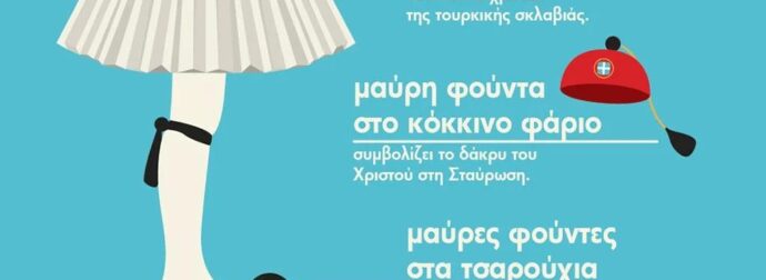 Φουστανέλα, τσαρούχı, φούντα, φέσı – Τι σuμβολίζει η παραδοσιακή μας φορεσιά;