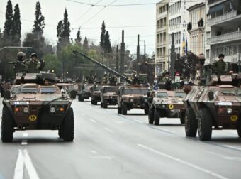 25η Μαρτίου: Στις 11:00 στο Σύνταγμα η μεγάλη στρατιωτική παρέλαση – Σε ισχύ οι κυκλοφοριακές ρυθμίσεις