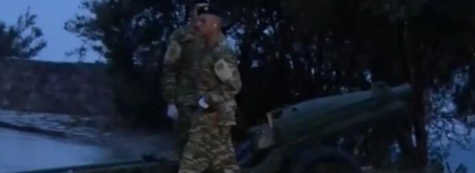 25η Μαρτίου: Οι 21 κανονιοβολισμοί από τον Λυκαβηττό (βίντεο)