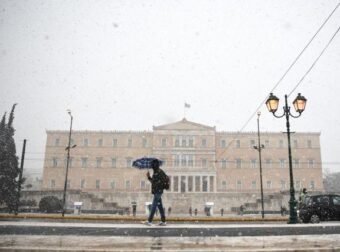 Χιόνια από την Πέμπτη – Πότε φτάνει η νέα κακοκαιρία στην Αττική