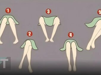 Ο τρόπος που κάθεστε αποκαλύπτει την προσωπικότητά σας