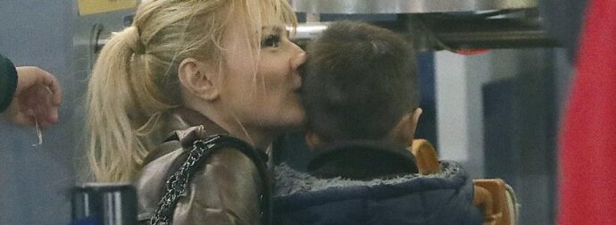 Για αυτό έφυγε άρον άρον η Σκορδά από την εκπομπή – Το τηλεφώνημα από το σχολείο του γιου της που τη σόκαρε