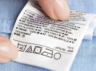 Από το τρίγωνο ως το σίδερο: Τι σημαίνουν τα σύμβολα στις ετικέτες των ρούχων