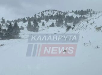 Συναγερμός στην Πυροσβεστική – Έχουμε εγκλωβισμένους στα χιόνια στα Καλάβρυτα