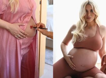 Έτοιμη να γεννήσει η Κατερίνα Καινούργιου – Οι πρώτες φωτογραφίες από την κλινική και την σουίτα