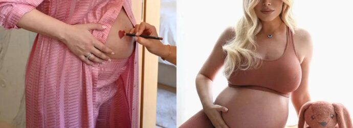 Έτοιμη να γεννήσει η Κατερίνα Καινούργιου – Οι πρώτες φωτογραφίες από την κλινική και την σουίτα