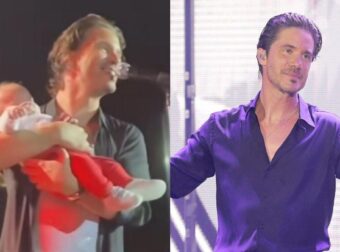 Ο Νίκος Οικονομόπουλος με ένα μωράκι στην αγκαλιά μέσα στα μπουζούκια – Κάποιοι αντέδρασαν αρνητικά