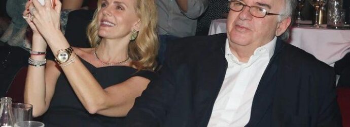 Τρελά ερωτευμένη η δημοσιογράφος με τον εφοπλιστή σύντροφό της – Η σπάνια κοινή τους εμφάνιση