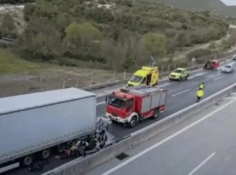 Εγνατία Οδός: Σκηνές αρχαίας τραγωδίας στο Νοσοκομείο Ιωαννίνων – Απαρηγόρητος ο σύζυγος της συνοδηγού που σκοτώθηκε