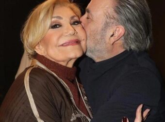 Η γυναίκα της ζωής μου Σε κακή κατάσταση ο Λαζόπουλος μετά τον θάνατο της Μαρινέλας Δυστυχώς έχει…