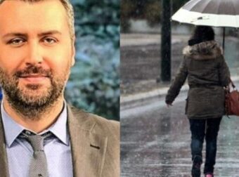 Καιρός – Καλλιάνος: Πρωταπριλιά με σφοδρή κακοκαιρία σε 15 περιοχές – Καταιγίδες και άνεμοι έως 10 μποφόρ