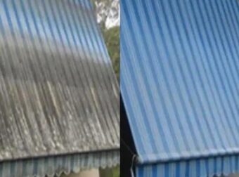 Απαγορεύεται το ζεστό νερό και το σαπούνι: Το απόλυτο κόλπο για να κάνεις τις τέντες του σπιτιού σου… καινούργιες