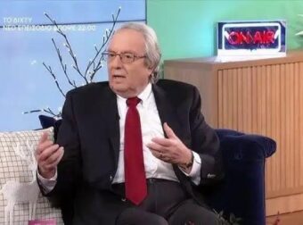 Για ποιον λόγο είναι λάθος να λέμε «θερμά συλλυπητήρια» – Εξηγεί ο Γιώργος Μπαμπινιώτης