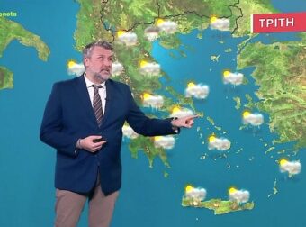 Καιρός: «Διπλό» χτύπημα από Ιταλία και Λιβύη – Η προειδοποίηση Καλλιάνου για την επικίνδυνη αλληλεπίδραση των δύο χαμηλών