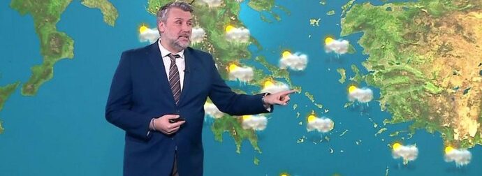 Καιρός: «Διπλό» χτύπημα από Ιταλία και Λιβύη – Η προειδοποίηση Καλλιάνου για την επικίνδυνη αλληλεπίδραση των δύο χαμηλών