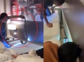 Ο χειρότερος εφιάλτης κάθε ταξιδιώτη στην Ταϊλάνδη: Τουρίστας ξύπνησε με μία… κόμπρα στον λαιμό του – Βίντεο