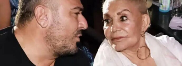 Κηδεία Μαρινέλας – Απαρηγόρητη η κόρη της και ο Ρέμος