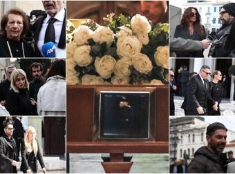 Λαϊκό προσκύνημα για τη Μαρινέλλα: Ρίγη συγκίνησης στη Μητρόπολη – Οι επώνυμοι που αποχαιρετούν τη «Μεγάλη Κυρία»