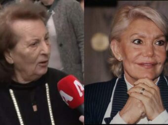 Συγκινεί η Βάσω Καζαντζίδη για τη Μαρινέλλα: «Ήταν αδελφή μου, καλή αντάμωση με τον Στέλιο»