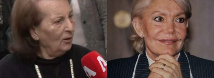 Συγκινεί η Βάσω Καζαντζίδη για τη Μαρινέλλα: «Ήταν αδελφή μου, καλή αντάμωση με τον Στέλιο»