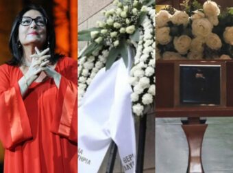 ΤΟ ΣΤΕΦΑΝΙ ΠΟΥ ΞΕΧΩΡΙΣΕ: ΟΛΟΙ ΔΑΚΡΥΣΑΝ ΜΕ ΑΥΤΟ ΠΟΥ ΕΓΡΑΨΕ Η ΝΑΝΑ ΜΟΥΣΧΟΥΡΗ ΣΤΗΝ ΚΗΔΕΙΑ ΜΑΡΙΝΕΛΑΣ