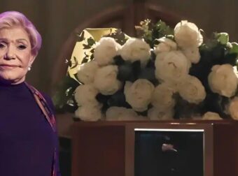 «Aνατρίχιασα, φορούσε ένα κόκκινο φουλάρι…» Θρήνος στην κηδεία της Μαρινέλλας – Τι συνέβη