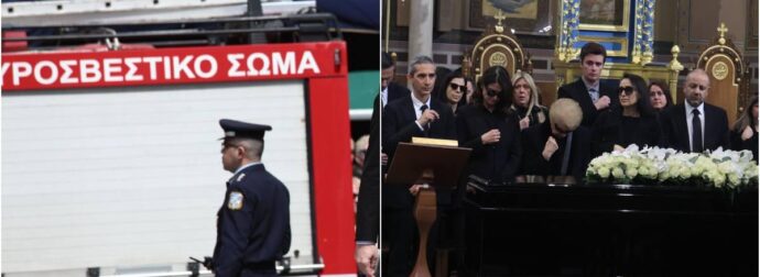 ΣΥΝΑΓΕΡΜΟΣ ΣΤΗ ΜΗΤΡΟΠΟΛΗ: ΦΩΤΙΑ ΚΟΝΤΑ ΣΤΗΝ ΚΗΔΕΙΑ ΤΗΣ ΜΑΡΙΝΕΛΛΑΣ